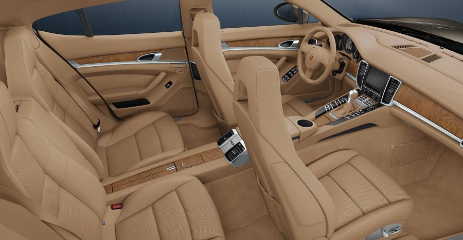 Porsche Panamera S 2010 года  (фото 6 из 20)